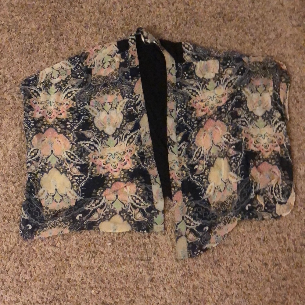 Floral Cover Up